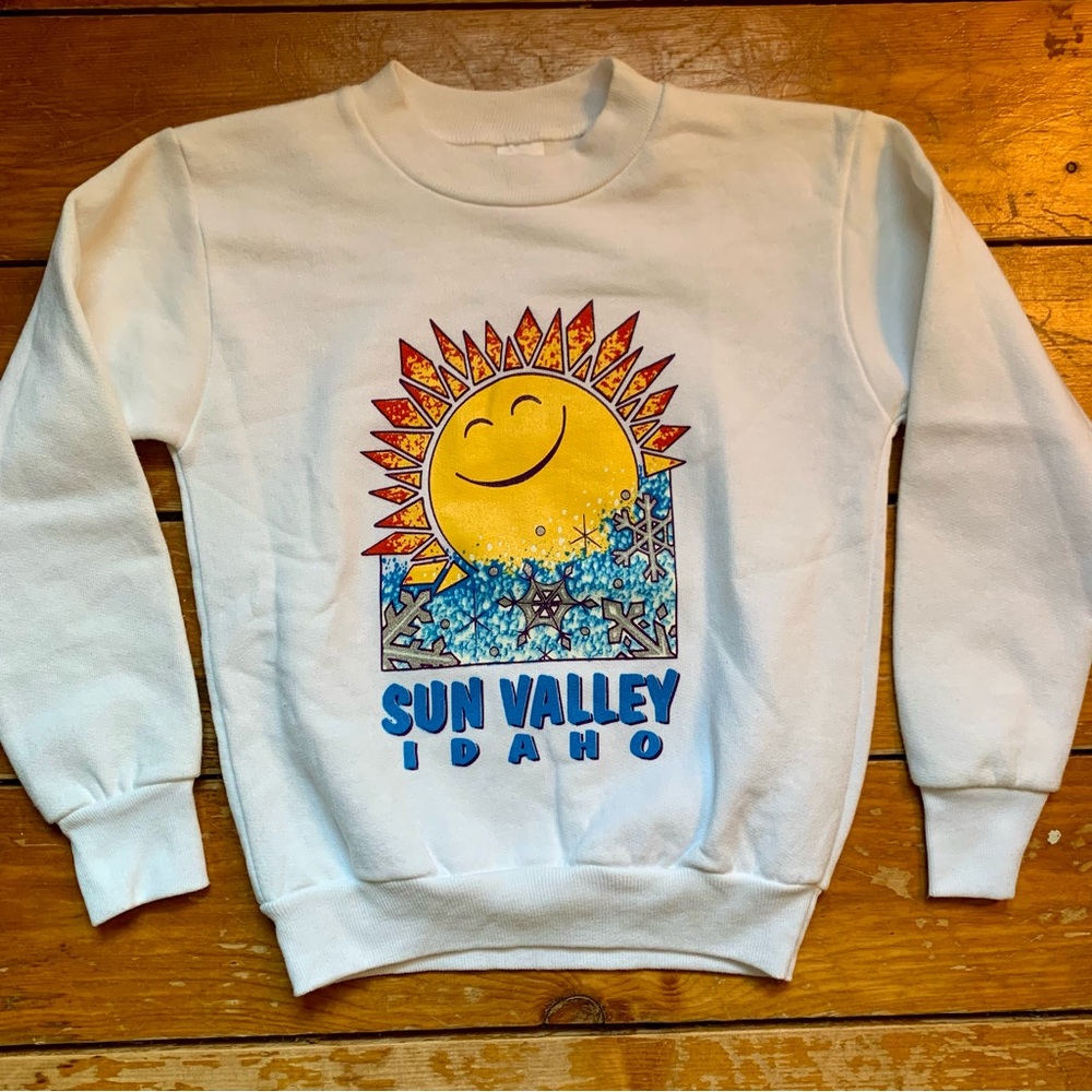 Vintage 90s Sun Valley Crewneck Sweatshirt